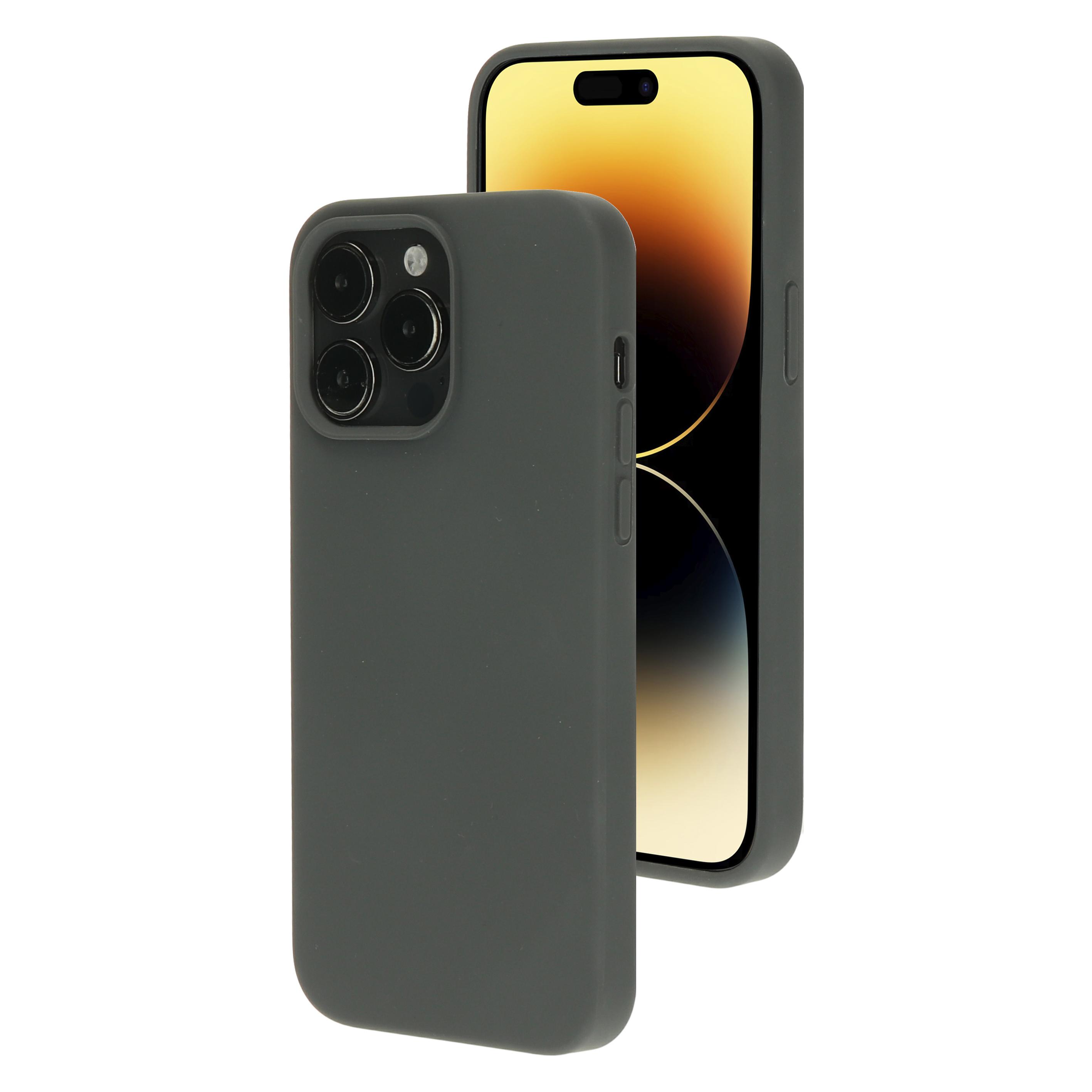 Mobiparts Silicone Cover Apple iPhone 14 Pro Urban Grey (Apple iPhone 14 Pro) (MP-124142)