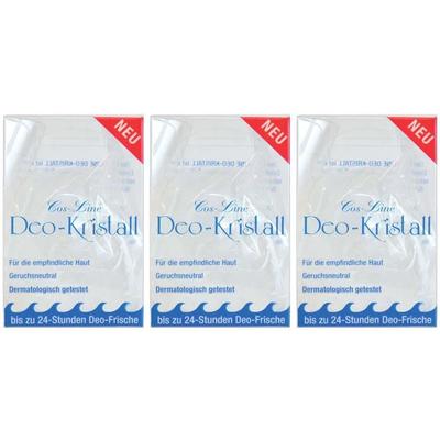 DEO Mineral Kristall x3 3x1 St Körperpflege