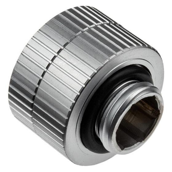 EKWB Quantum Torque G1/4 Zoll Verlängerung gerade MF 14 - drehbar, Satin Titanium (3831109828489)