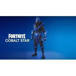 Fortnite Cobalt Star Bundle + 1000 V-Bucks