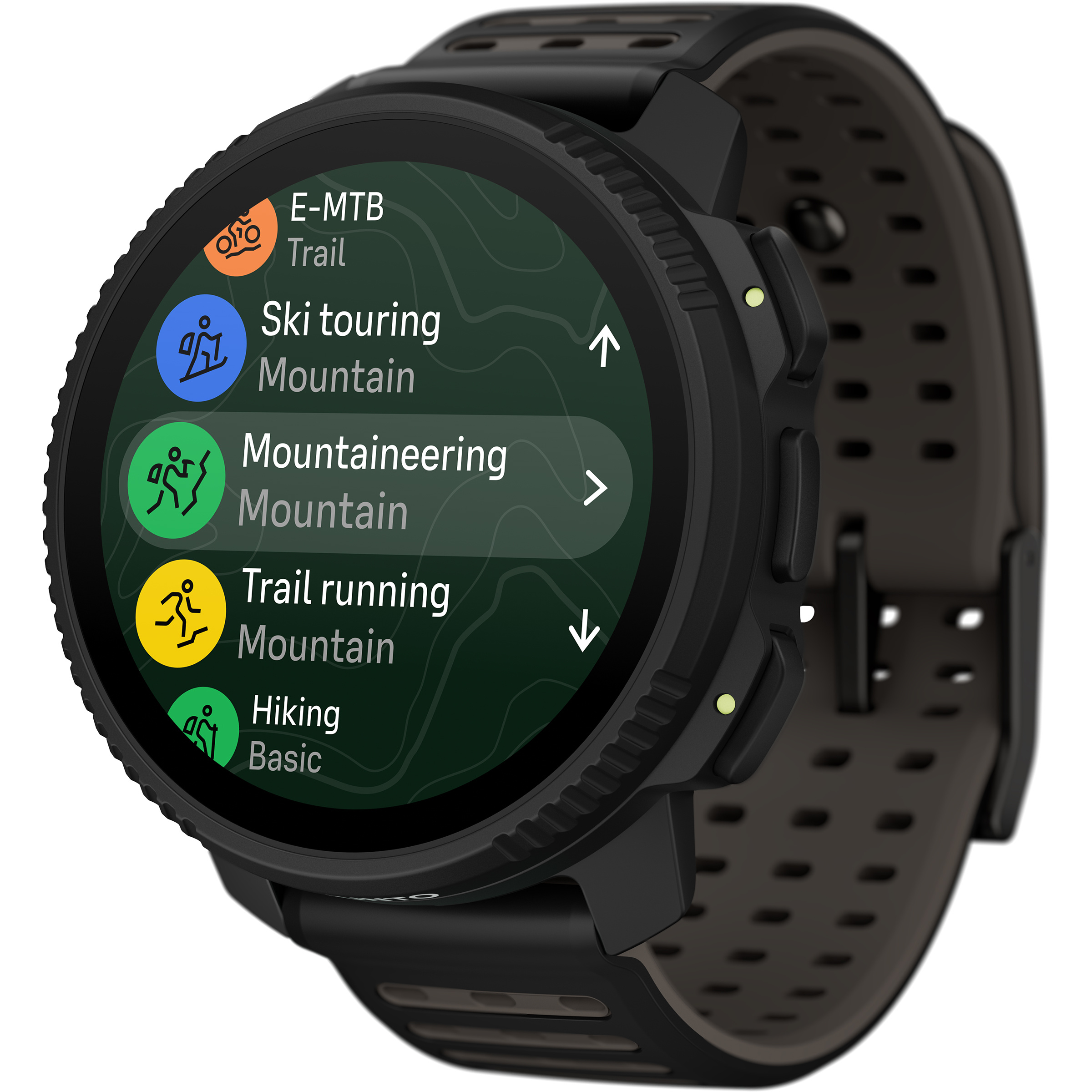 Suunto Vertical 2 GPS-Uhr GPS Uhren schwarz Camping