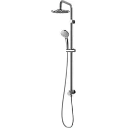 Ideal Standard Duschsystem Idealrain A5689AA Kopfbrause 20 cm, verchromt
