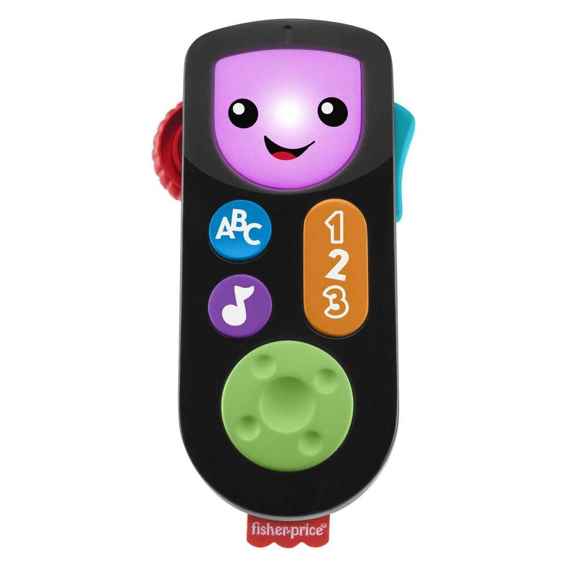 Fisher-Price Lernspass Smart TV Fernbedienung (D) (Universal Fernbedienung, Infrarot) (HGY50)