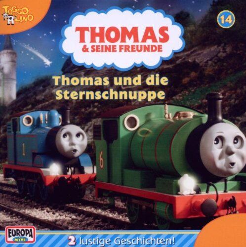 Thomas & Seine Freunde - 14/Thomas Und Die Sternschnuppe - Preis vom 08.10.2026 07:26:42 h