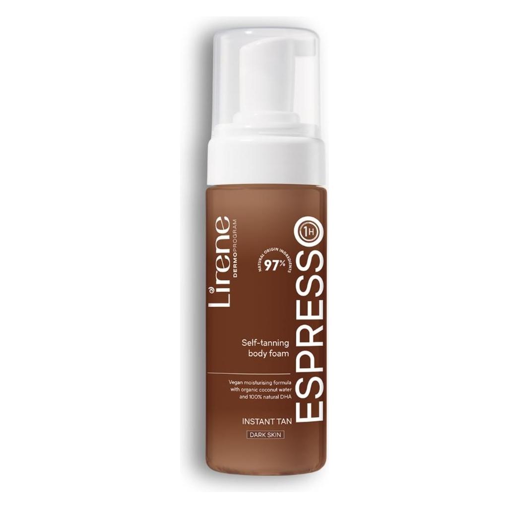 Lirene Bronze body foam Espresso ( Self Tann ing Body Foam) 150 ml (Selbstbräunungsschaum, 150 ml) (E082250)