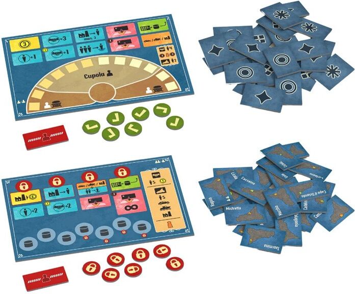 Super Meeple La Famiglia - Extension 2/3 joueurs
