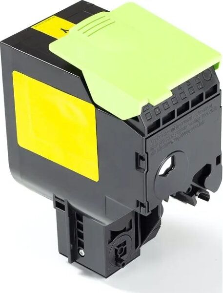 Lexmark 78c0x40 Lasertoner, Yellow
