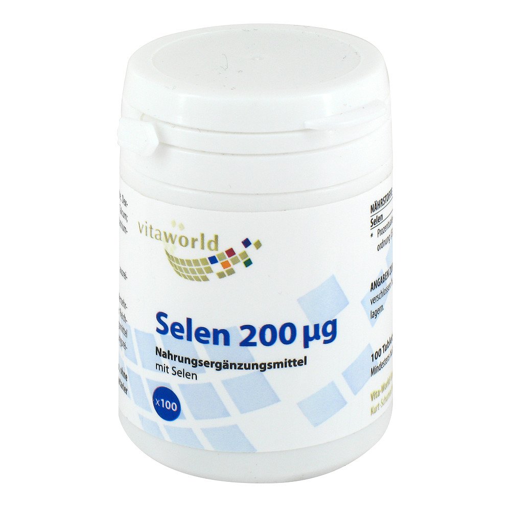 Vita World GmbH Selen 200 [my]g Tabletten 10979060