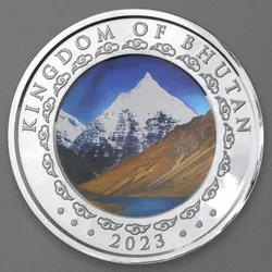 Silbermünze 5oz "Lunar Rabbit" 2023 (PP/HR) Lunar – Year of the Rabbit (Bhutan)