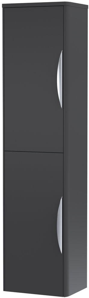 Nuie Parade Linen Cabinet Satin Anthracite
