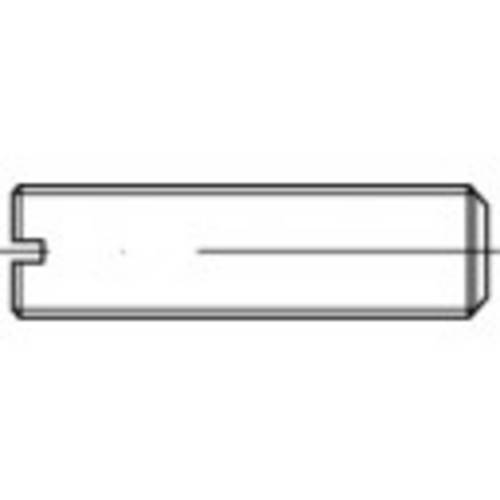 TOOLCRAFT 108283 Madenschraube M12 40mm Stahl 100St.