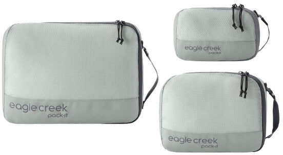 Eagle Creek Pack-It Reveal Packing Cube Set - Storm Grey