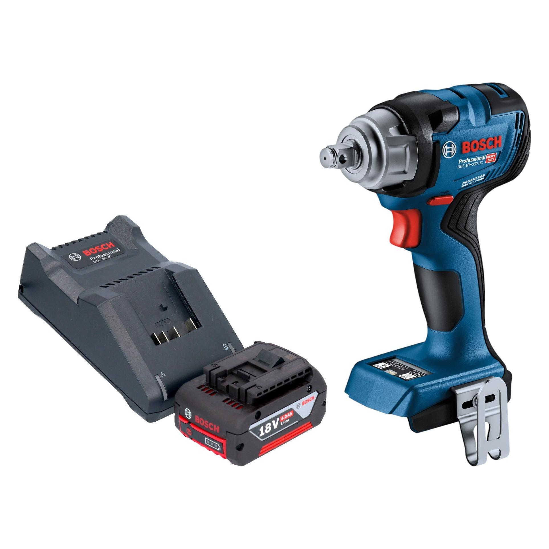 Bosch Professional GDS 18V-330 (Schlagschrauber) (57590252)
