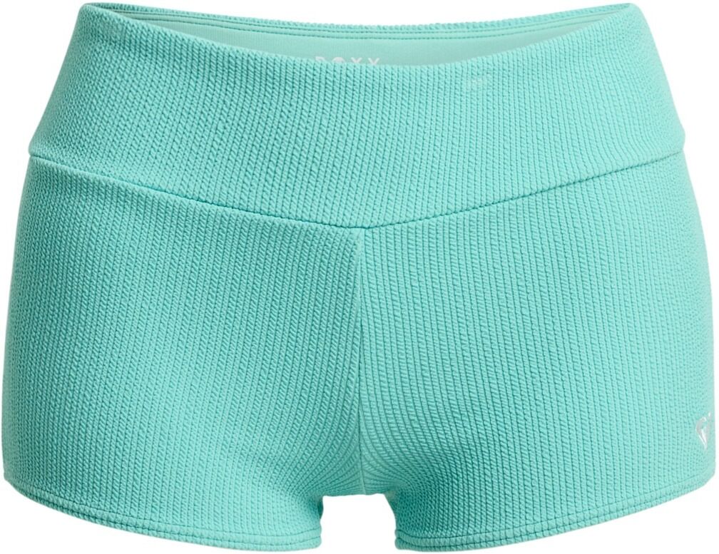 Bikini-Hose ROXY "Roxy Sunshine Boyleg", Damen, Gr. L, grün (katydid), Obermaterial: 89% Polyester, 11% Elasthan., Badehosen Bikini-Hose