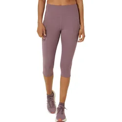 Asics Damenlaufhose Road High Waist Capri Tight - violett / 36