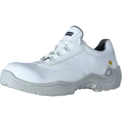 Sicherheitshalbschuhe S3 "6458 PRIMA WHITE" - 46 - Weiß