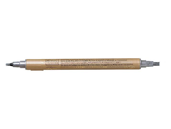 Rayher Kalligraphie-Stift Metallic 2 + 3.5 mm