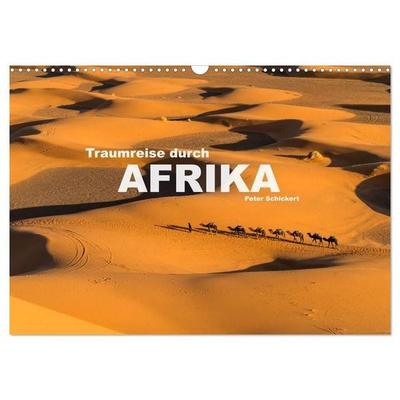 Traumreise durch Afrika (Wandkalender 2027 DIN A3 quer), CALVENDO Monatskalender