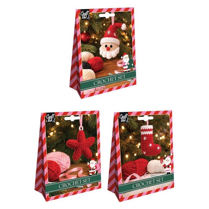 Grafix Häkel-Set Weihnachten (78032318)