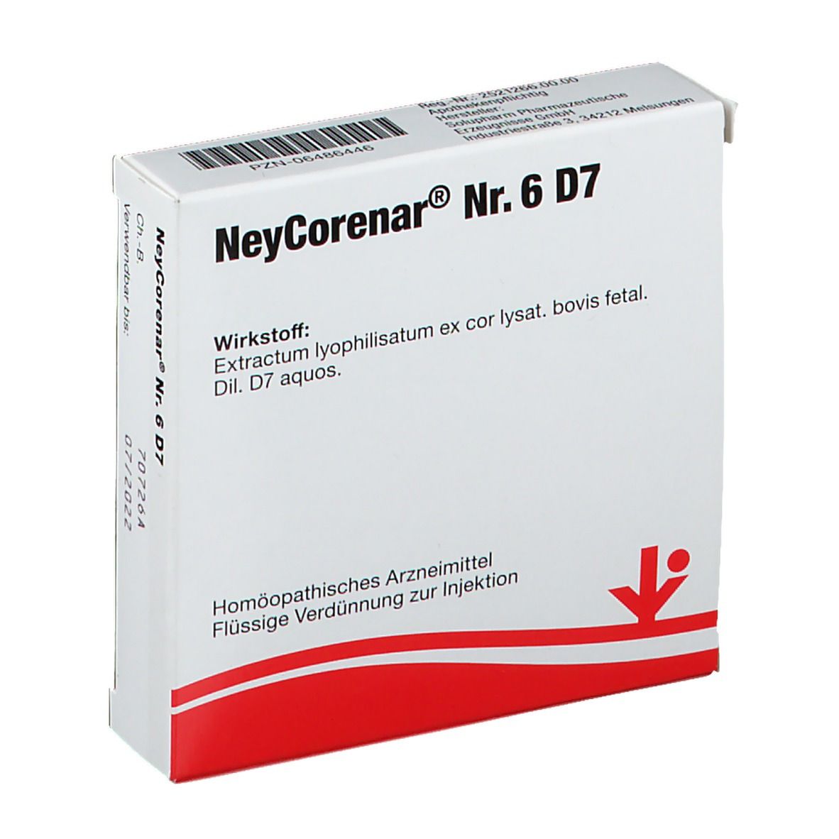 Neycorenar Nr.6 D 7 Ampullen 5x2 ml