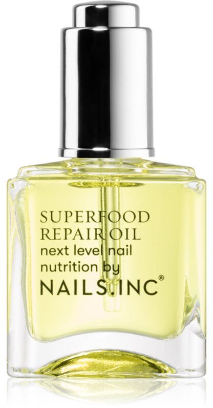Nails Inc. Superfood Repair Oil nourishing oil for nails 14 ml