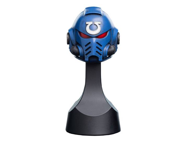 Weta Workshop Merchandise-Figur Warhammer 40,000 Replik 1/4 Ultramarines Helm 12 cm