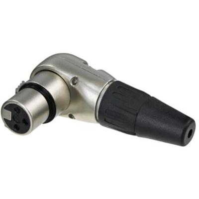 Rean AV RC3FR XLR-Steckverbinder Kupplung, gewinkelt Polzahl: 3 1St.