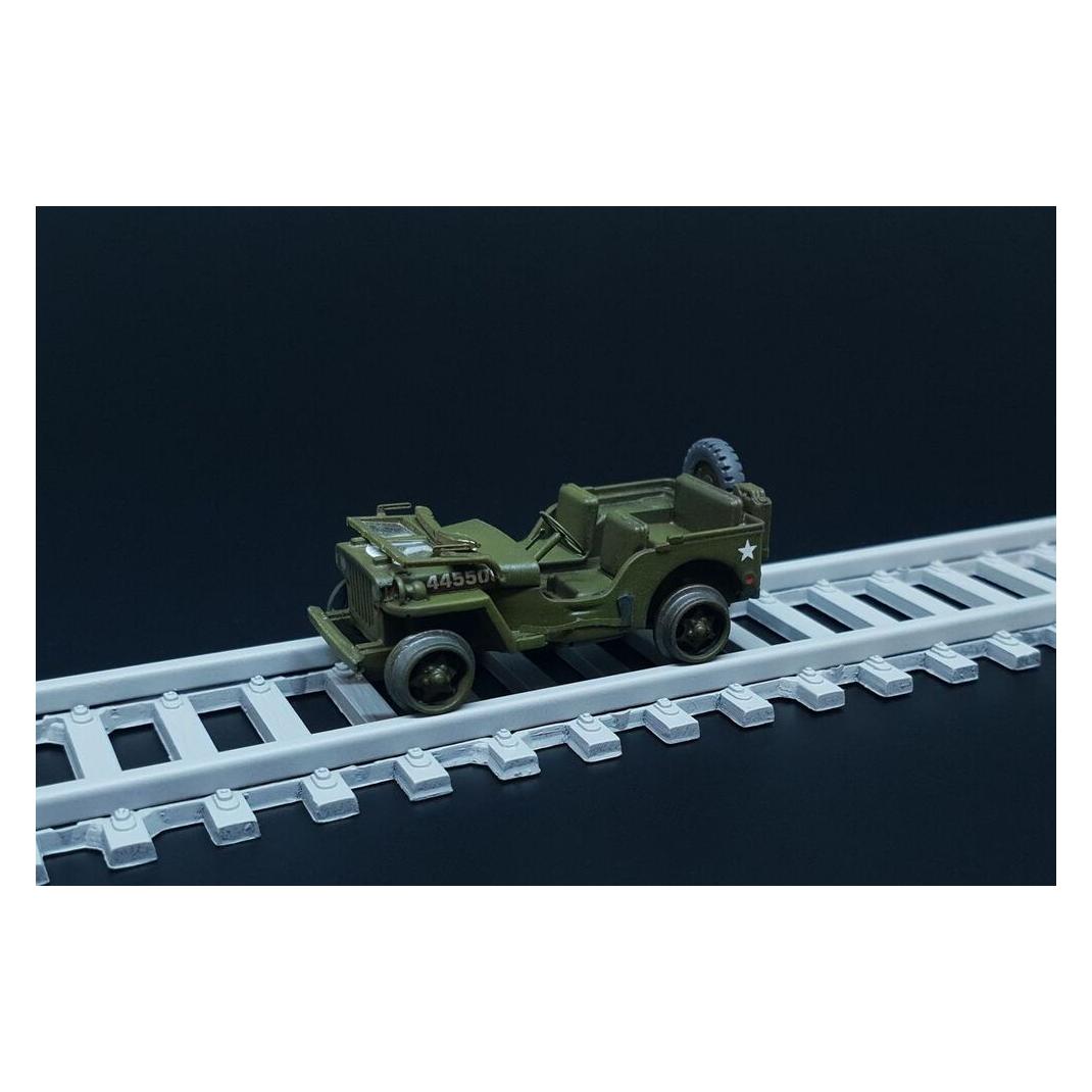 Hauler Jeep / railway Jeep (HLR87215)