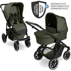 ABC Design, Kinderwagen, Kombi-Kinderwagen Salsa 5 Air inkl. Babywanne (0 Monate - 4 Jahre)
