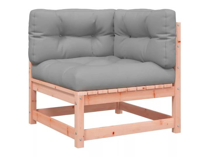 VidaXL - Gartensofa douglasienholz, One Size, Braun
