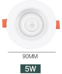 Uplifted Finds PIR Motion Sensor Recessed LED Ceiling Downlight 5W 10W 15W 20W Auto On Off Light white 5 W