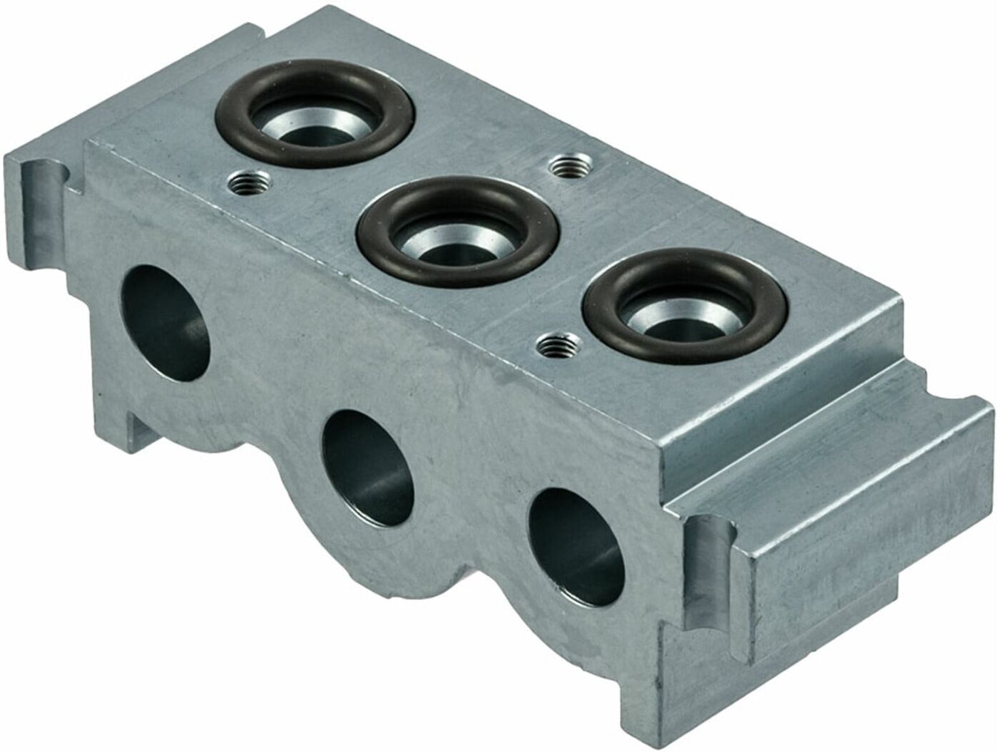 Riegler Modulare Grundplatte für Ventile G 1/4, Grundplattensystem (0226005150)