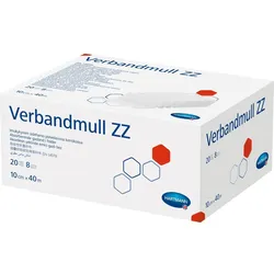 Verbandmull Zz Hartm 40M 1 ST