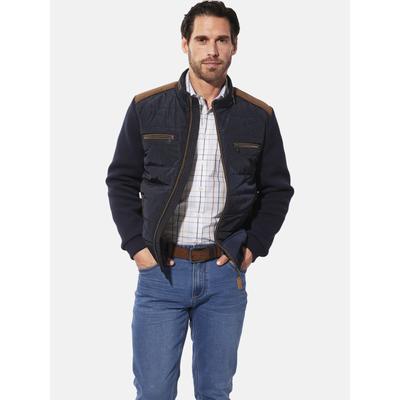 Blouson BABISTA "Blouson BELOR", Herren, Gr. 50, blau (dunkelblau), Obermaterial: 100% Polyester COOLMAX PES(Coolmax)., Jacken Blouson