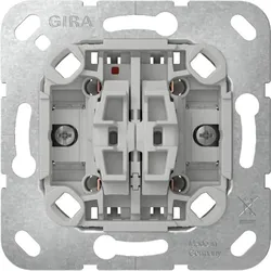 Jalousietaster UP-Einsatz, 250VAC/10A el.+mech.verriegelt, 315800 Gira