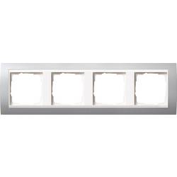 GIRA Abdeckrahmen Aluminium 0214326 1 St.