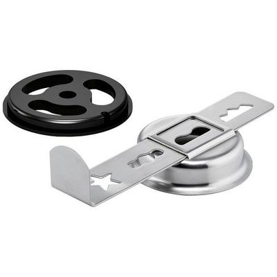 Bosch Haushalt MUZ9SV1 MUZ9SV1 Spritzgebäckaufsatz Edelstahl, Schwarz