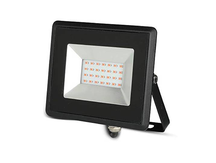 LED SMD koplamp 20W E-serie kleur rood IP65