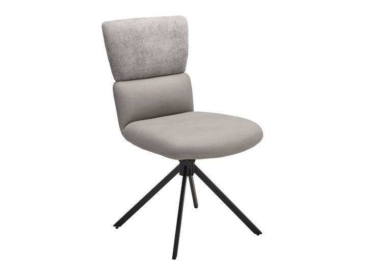 Stuhl Sitzfläche 180° drehbar Mikrofaser
