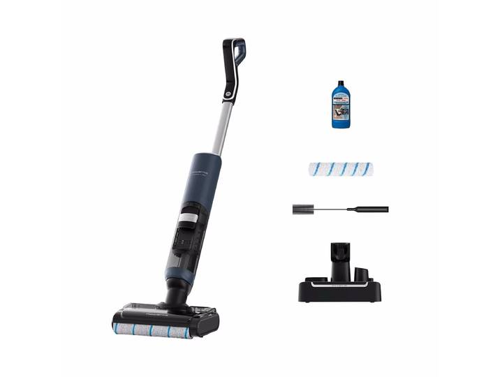 Rowenta X-Clean 5 Pro Nass- und Trockensauger – Nass und Trockensauger – schwarz / blau
