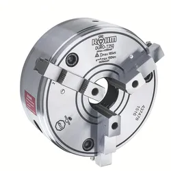 Röhm DURO-T 315, 3-Backen, Zylindrische Zentrieraufnahme, einteilige Umkehrbacken - 437479