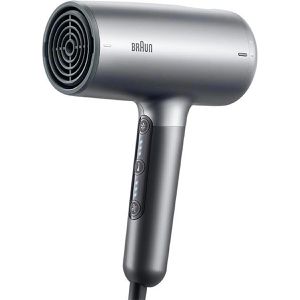 Braun Haartrockner Hairdryer HD4.3, BRHD435E, Ionen-Haartrockner, 2200 Watt, grau
