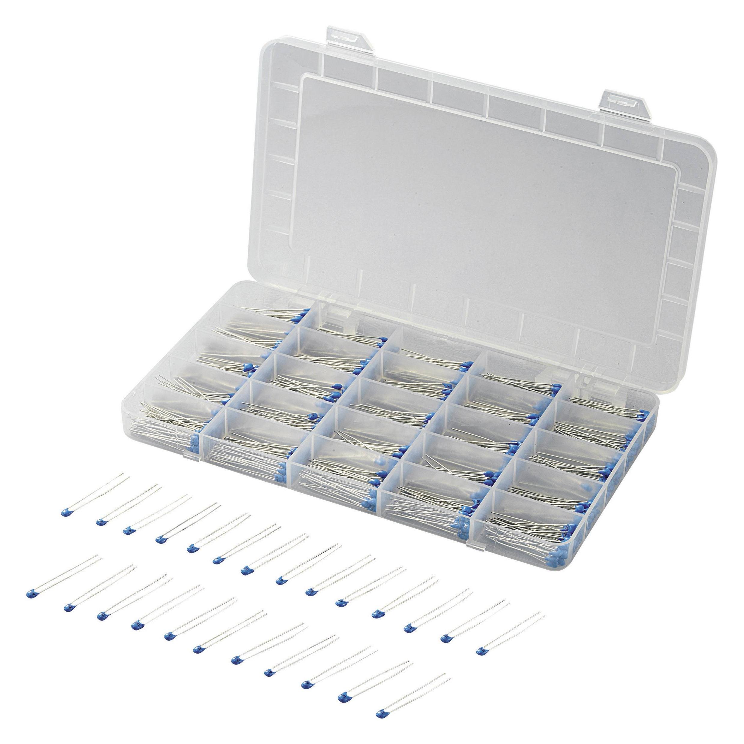 Tru Components Keramik-Kondensatoren Sortiment I (442923)