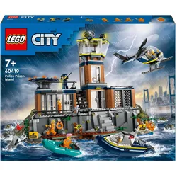LEGO Polizeistation auf der Gefängnisinsel (60419, LEGO City)