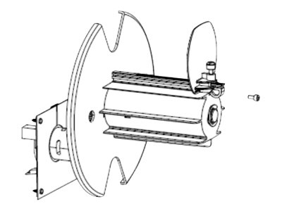Zebra Media Rewind Spindle Kit - Ersatzteilkit (P1058930-059)