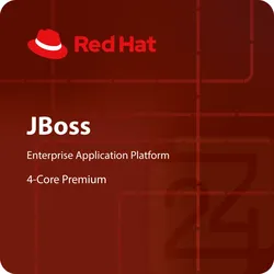 Red Hat JBoss Enterprise Application Platform, 4-Core Premium