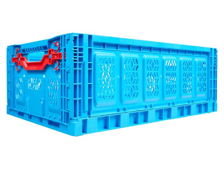 Jumbo Klappbox Blau