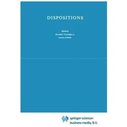 Dispositions, Fachbücher von R. Tuomela