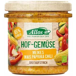Hofgemüse - Meikes Mais Paprika Chili