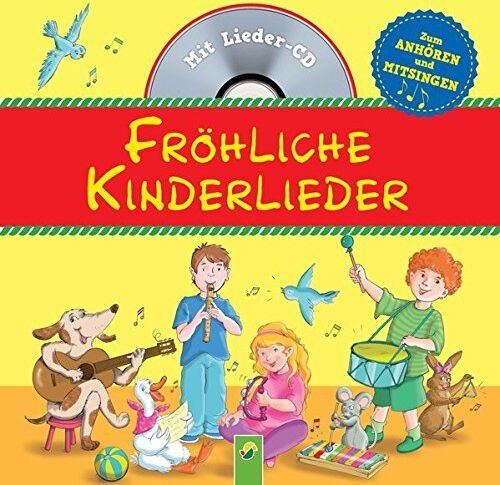 Oliver Bieber - Fröhliche Kinderlieder: Mit Lieder-CD. Alle Lieder gesungen und instrumental - Preis vom 30.09.2026 09:01:18 h